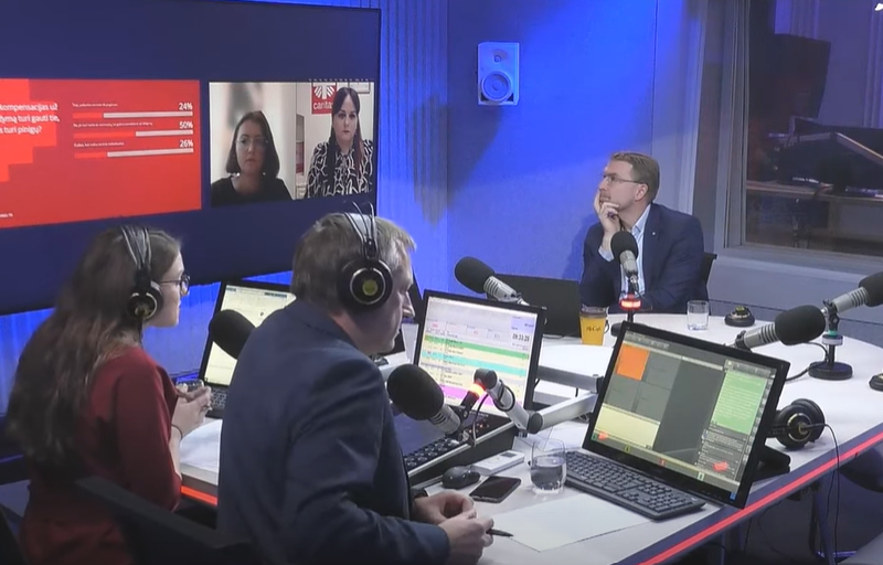 Carito vadovė apie šildymo kompensacijas: svarbu, kad jos tikrai pasiektų visus stokojančius